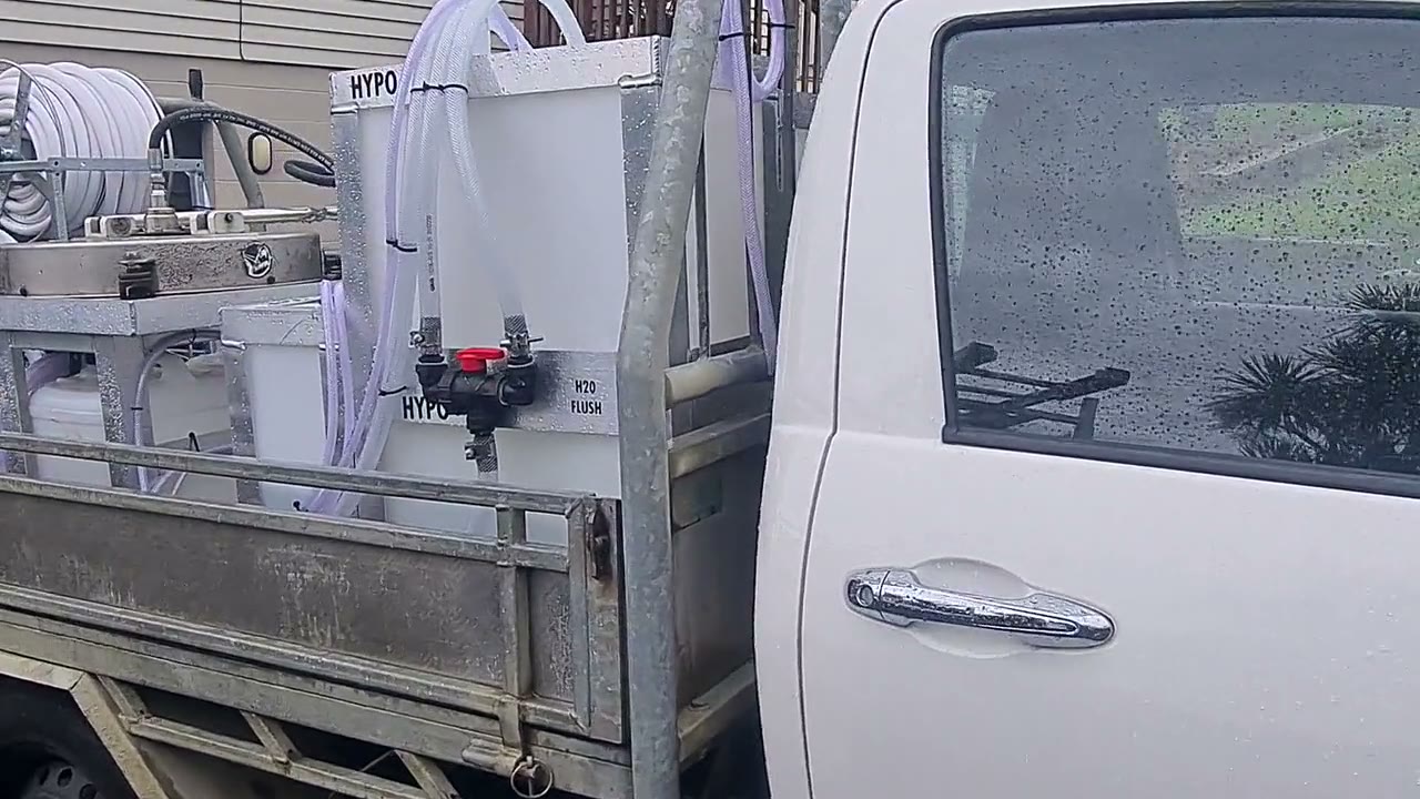 Softwash Source custom build in action