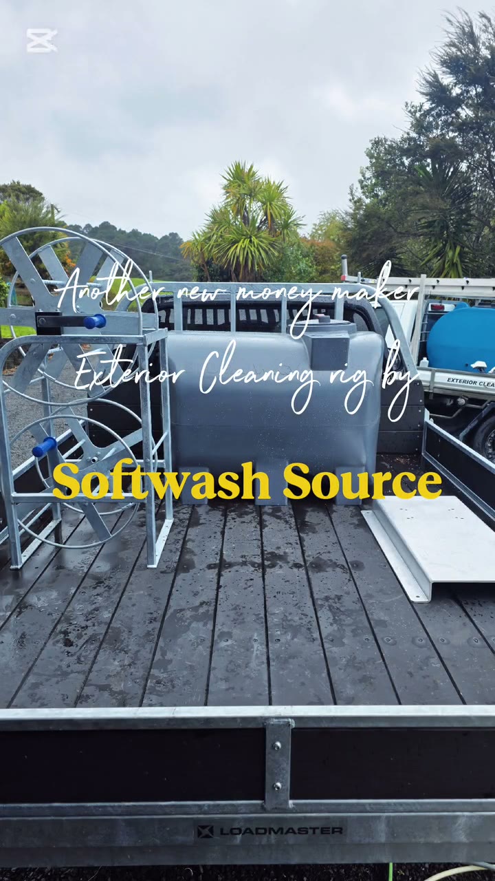 Softwash Source custom build in action