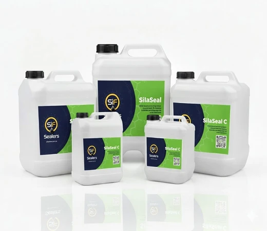 SiF Sealers SilaSeal and SilaSeal C penetrating sealer range
